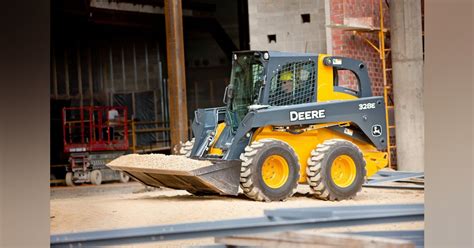 skid steer 327e|john deere e series skid steer.